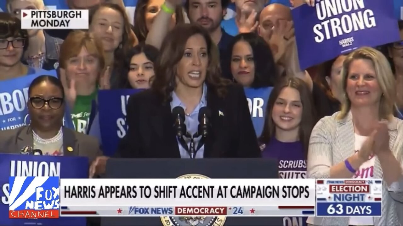 Kamala Harris called out for ‘Strange Accent: It doesn’t make sense’