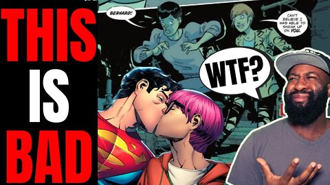 DC Comics Hits DISASTEROUS New Low | Gay Superman, Gay Robin, And The WORST Art You'll Ever See