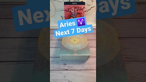 Aries Guidance | Your Next 7 Days #shorts #aries #next7days #guidance