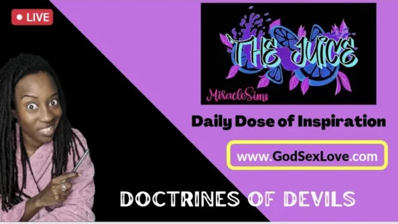 The Juice: Season 8 Episode 93: Doctrines of Devils