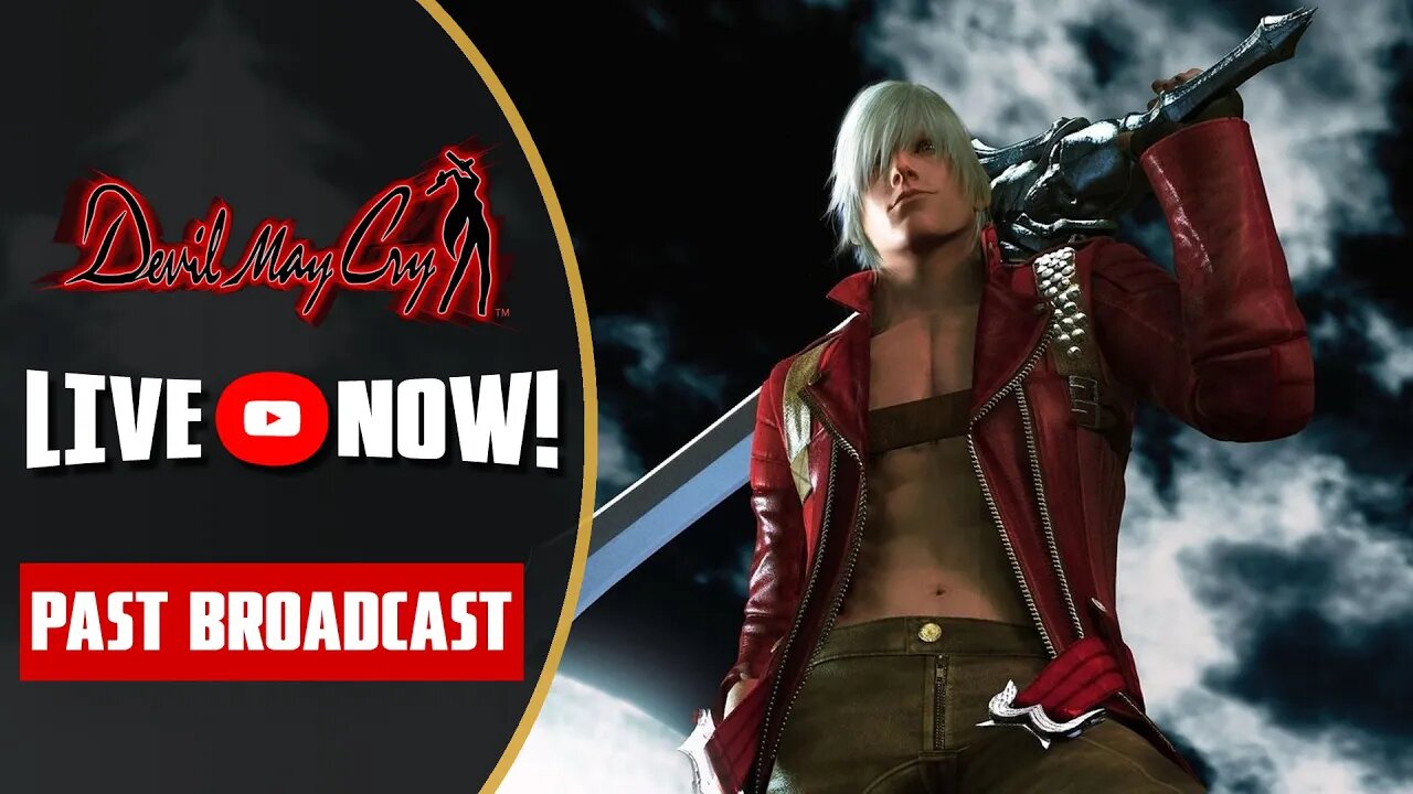 Devil May Cry 1 - Livestream - The Story of Dante Begins [ Day 1] [PC]