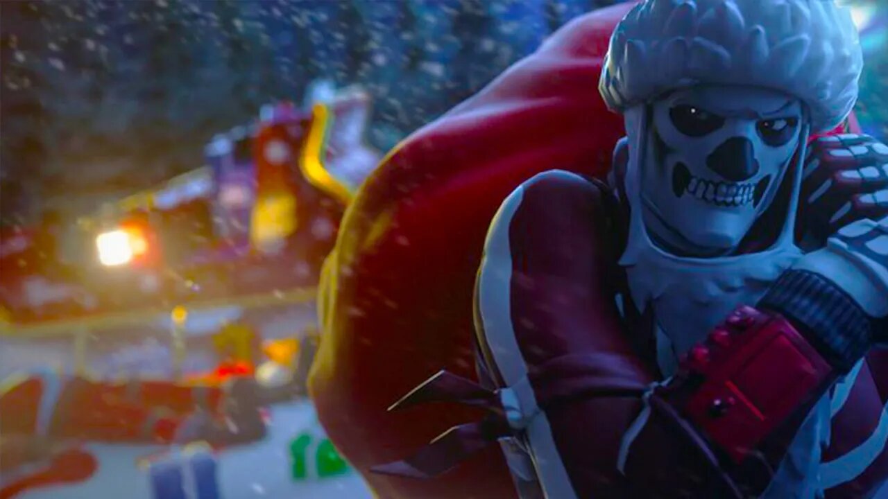 The New "SNOW STORM" Event In Fortnite!..