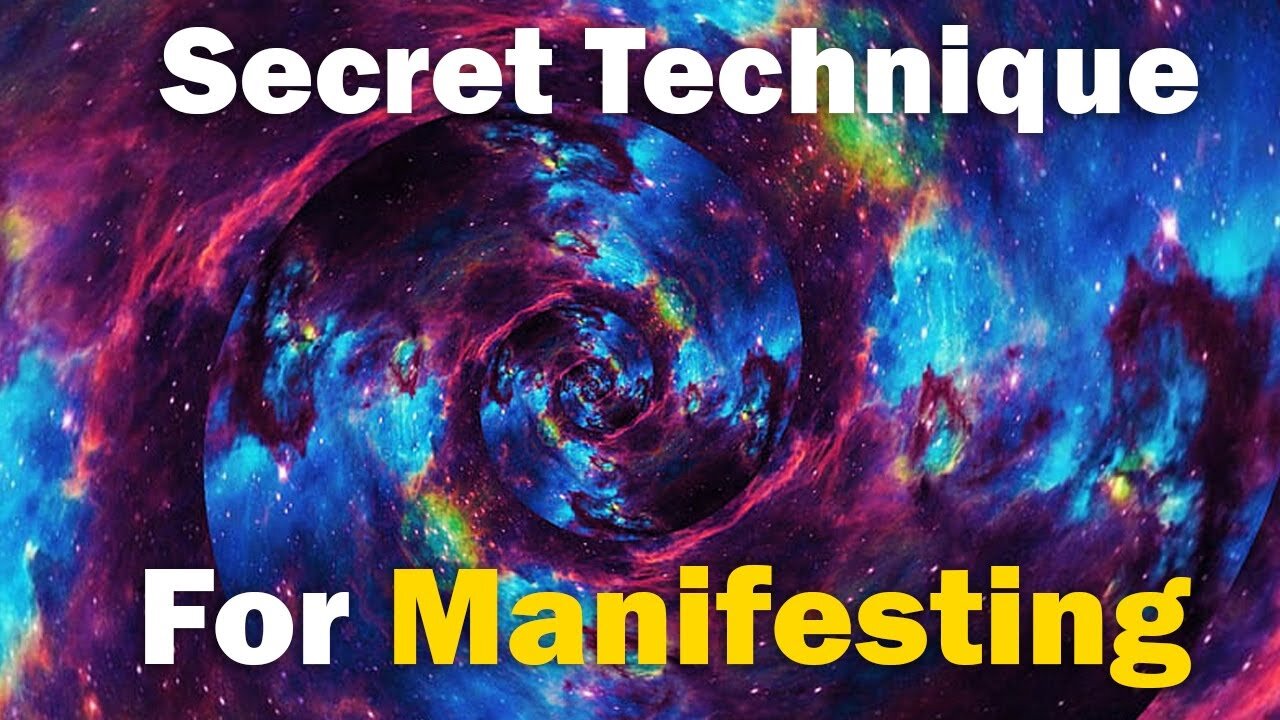 The Hidden Secret to Manifest Anything You Want