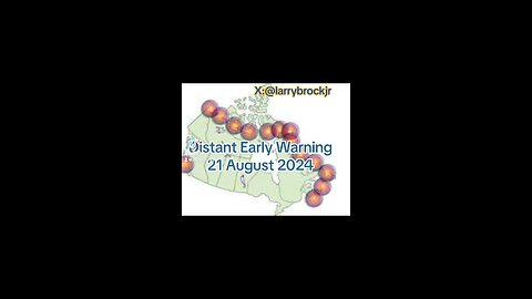 Distant Early Warning for 21 August 2024