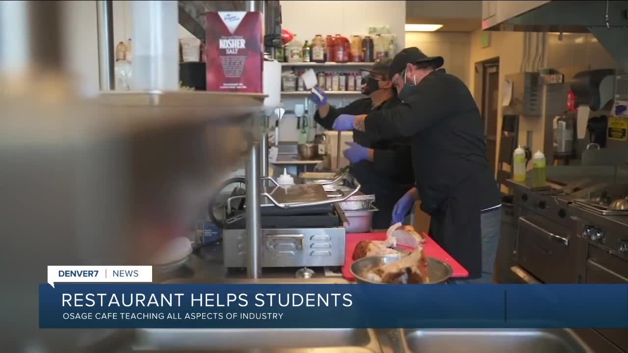 Osage Cafe helps young adults learn about culinary industry