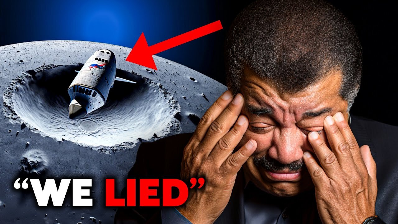 Neil deGrasse Tyson: "India FINALLY Found What NASA Was Hiding On The Moon!"