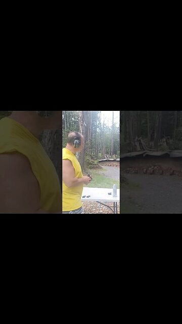 Glock 43 Holosun with 507k ACSS at 65 yds #acss