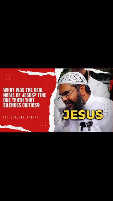 What Was The REAL Name of Jesus? ( The ONE Truth That Silences Critics!)
