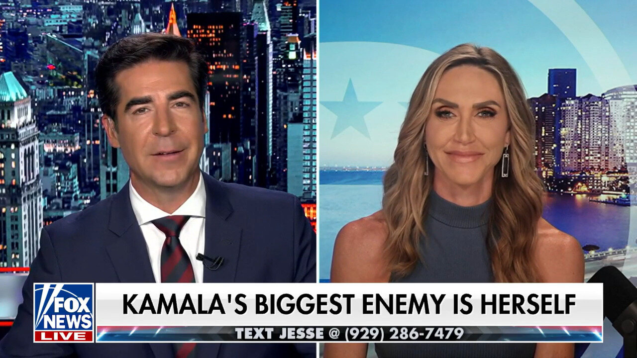 Lara Trump: 'He's Trying To Draw A Clear Contrast Between Himself And Kamala Harris'