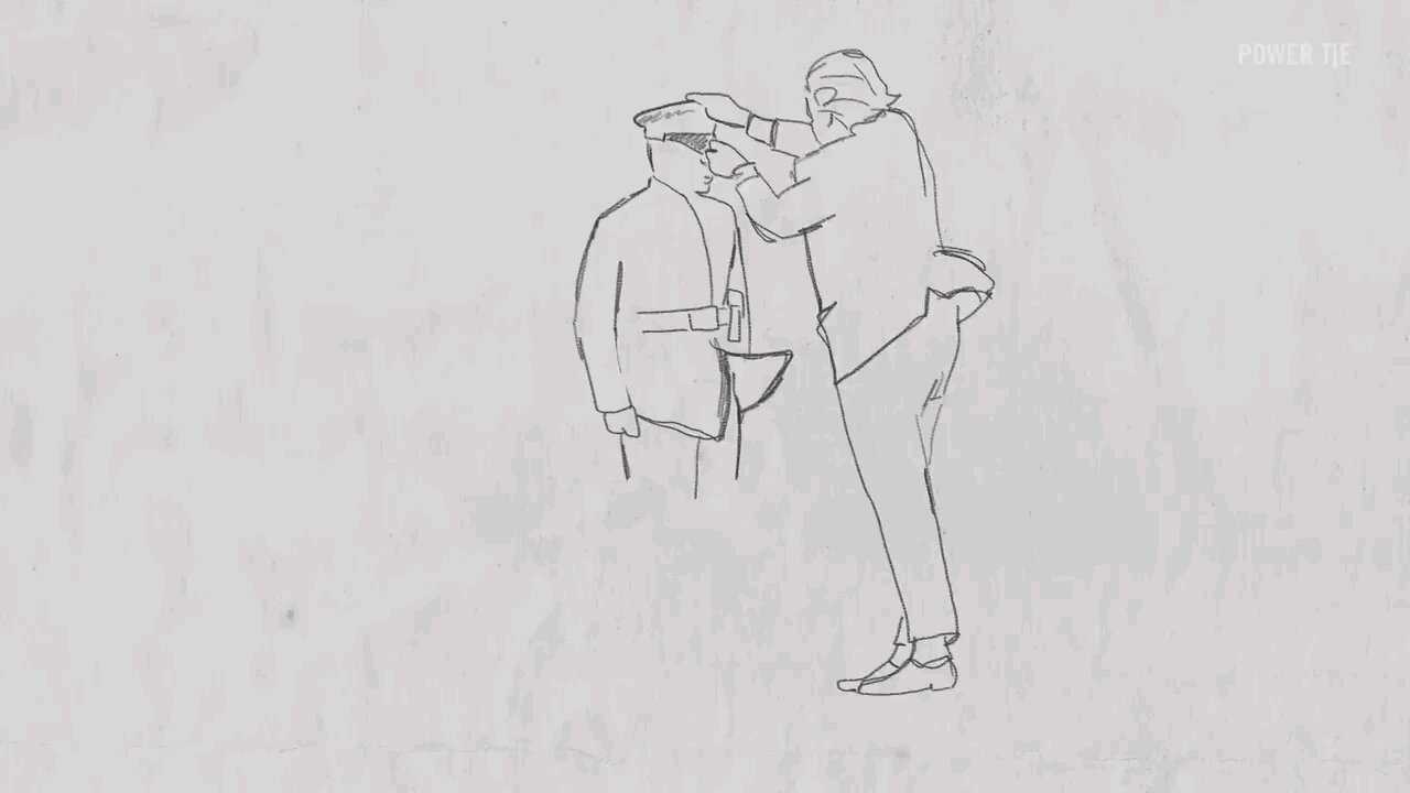 Donald J Trump "Never Give Up"