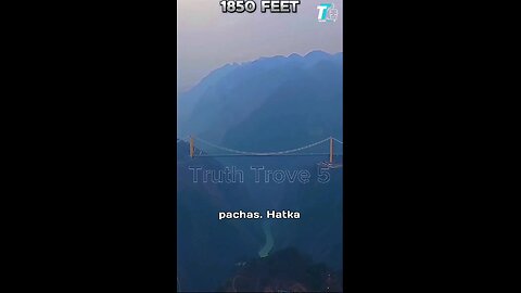 Highest Bridge In The World 💥 #bridge #viral #facts