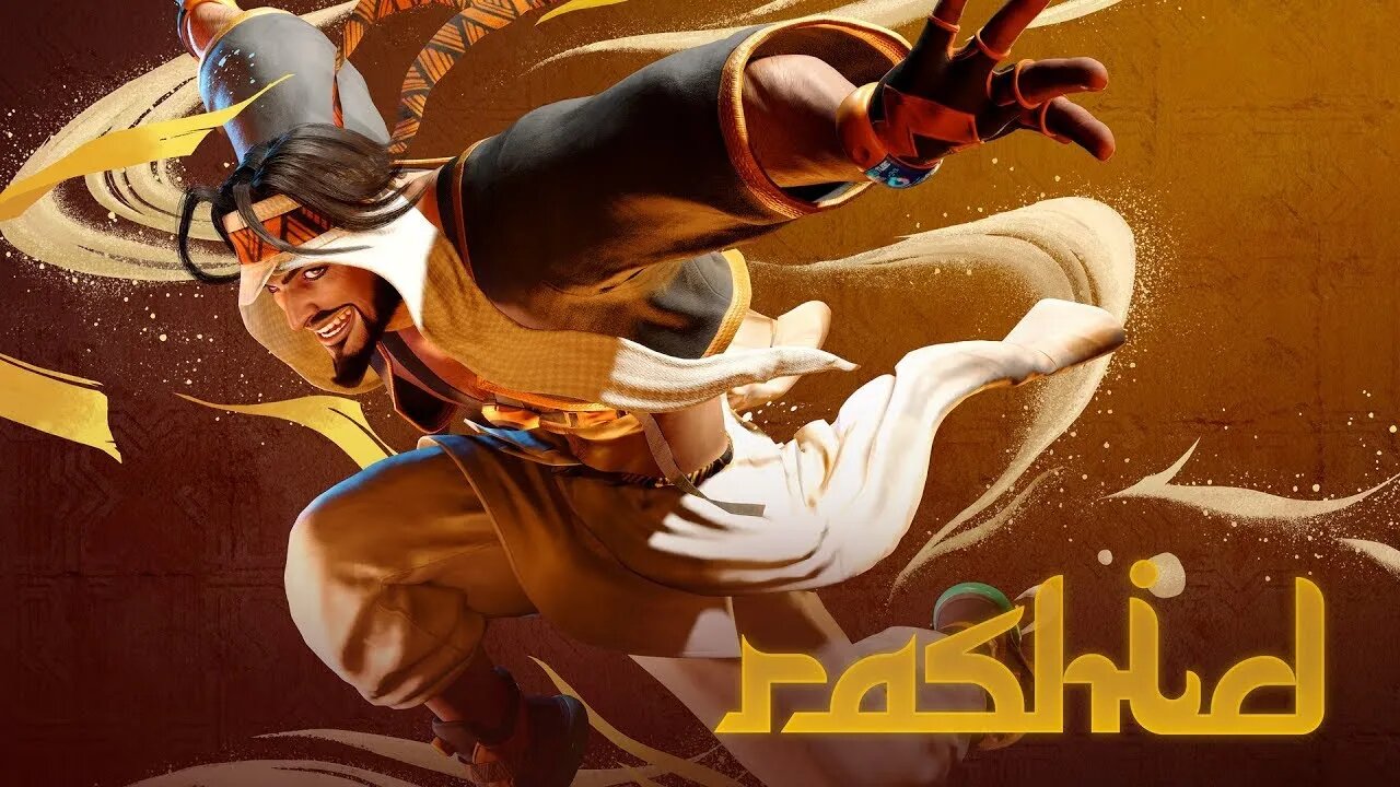 🕹🎮🥊『ストリートファイター6』ラシード（Rashid）ゲームプレイトレーラー