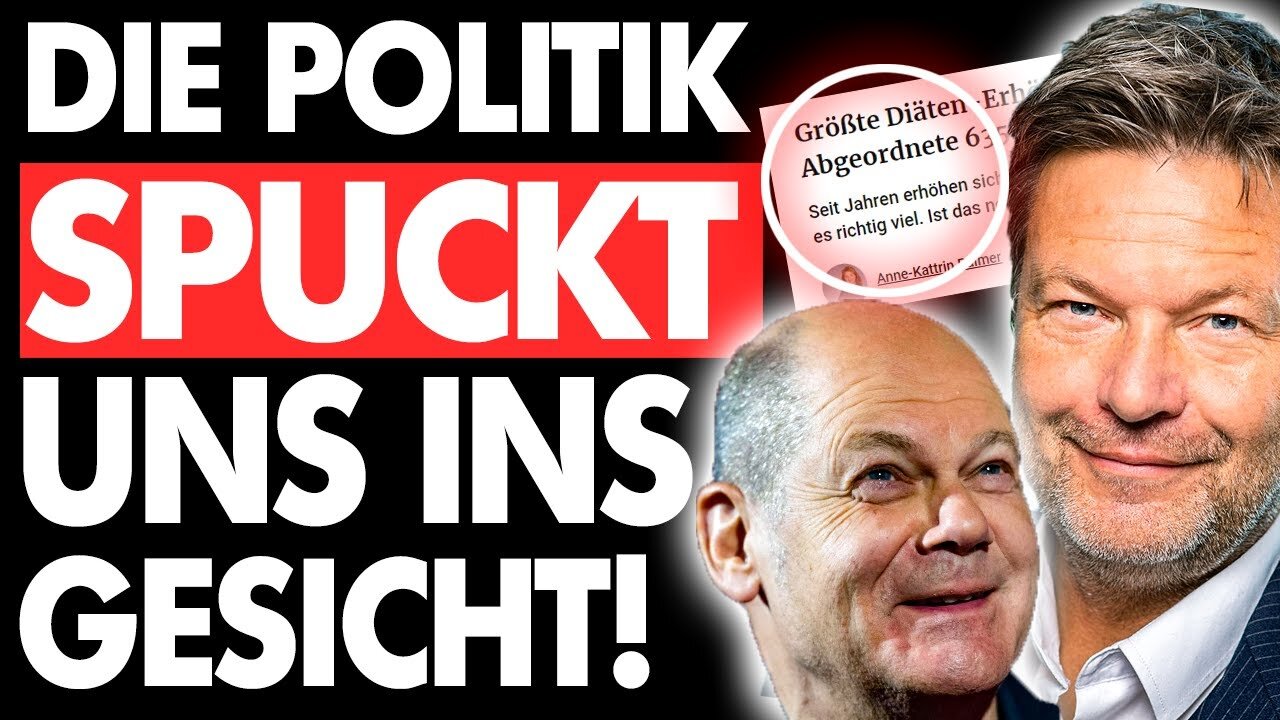 UNFASSBAR! Diese Regierung ist wirklich so dreist!@60 Sekunden Politik🙈