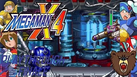 The Final Weapon Betrayal: Mega Man X4 X Playthrough #5