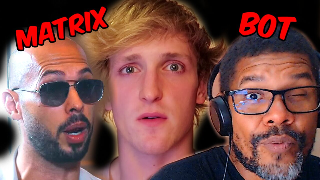 BOOMER REACT TO Andrew Tate Calls Out Logan Paul A B*tch!