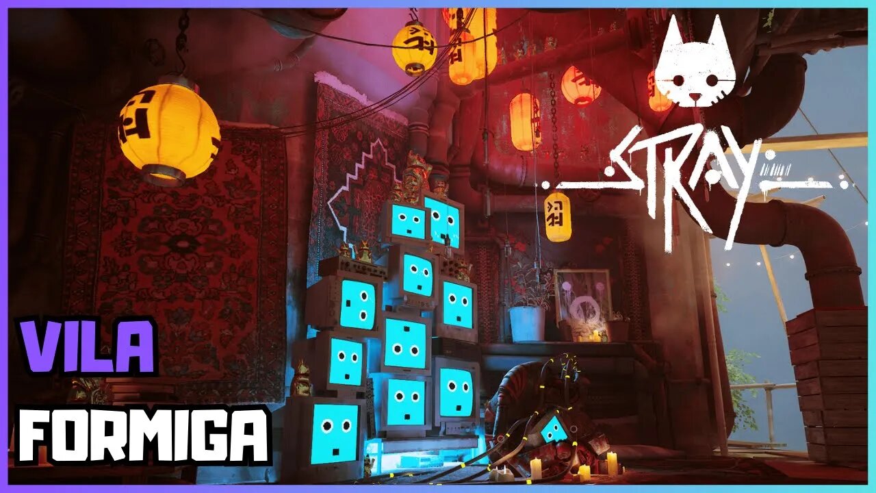 EPISÓDIO 9: VILA FORMIGA | STRAY (PS5)