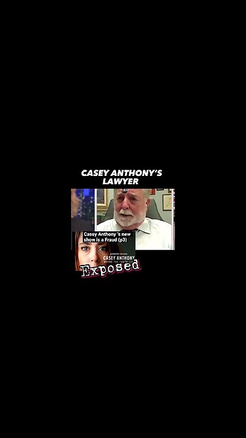 Casey Anthony’s New Show is a Fraud (p3)