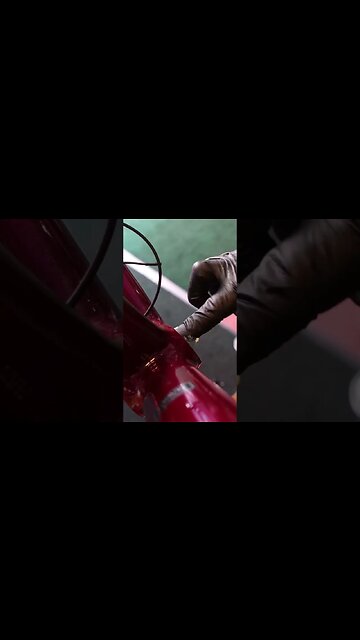 Building a Road Bike #Shorts