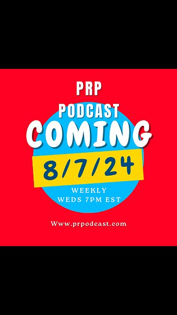PRP Podcast 1st Rumble post