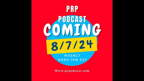 PRP Podcast 1st Rumble post