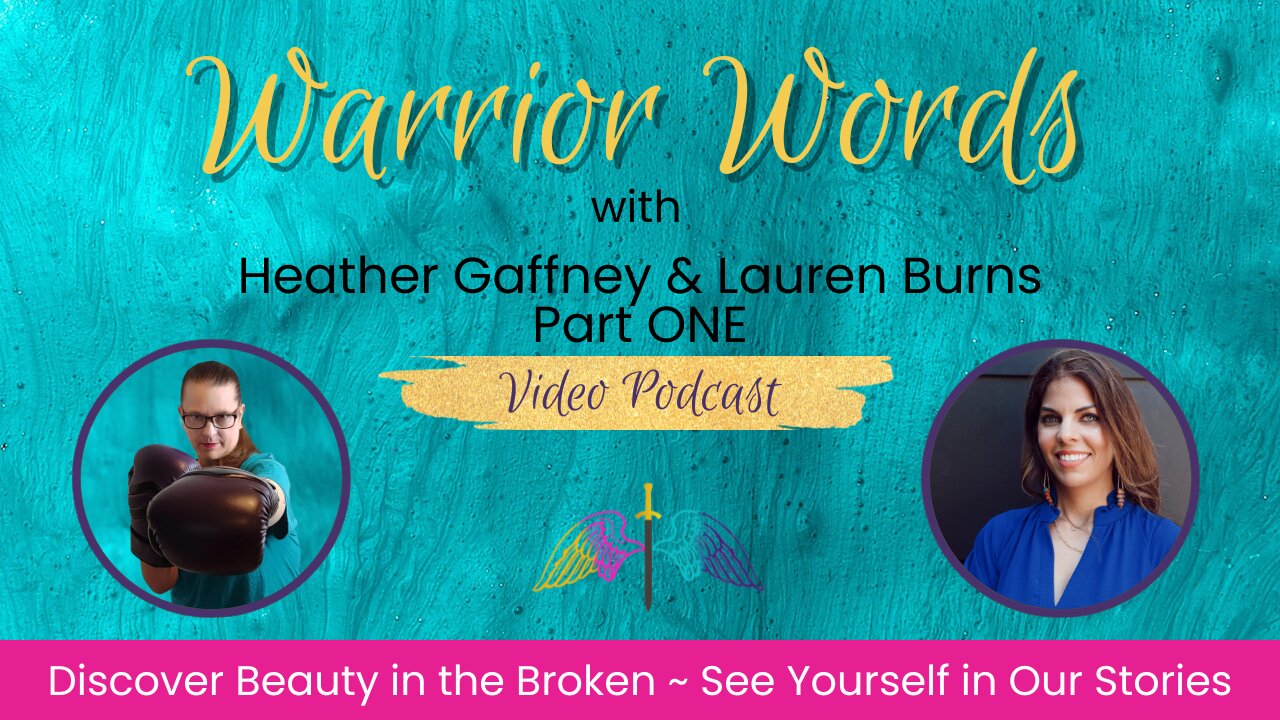 VIDEO 33. How Do You Discover Beauty When You're Kidnapped By Your Father? With Lauren Burns