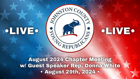 August Chapter Meeting (with Guest Speaker Rep. Donna White)