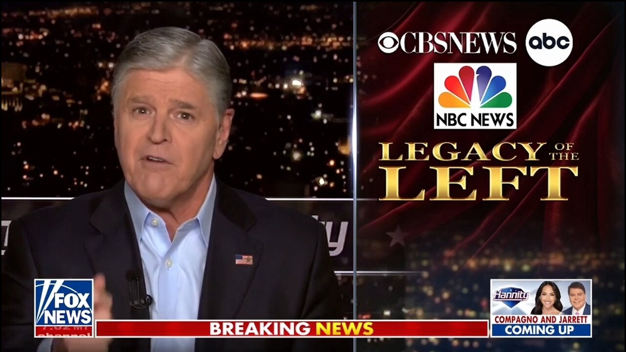 Hannity: Legacy Media Is Dead