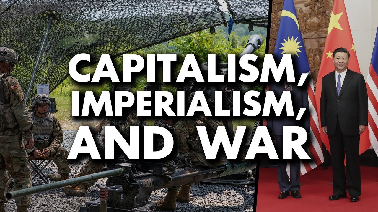 United States Pushing War On China: Malaysia's Ex PM Explains Imperialism's Roots In Capitalism