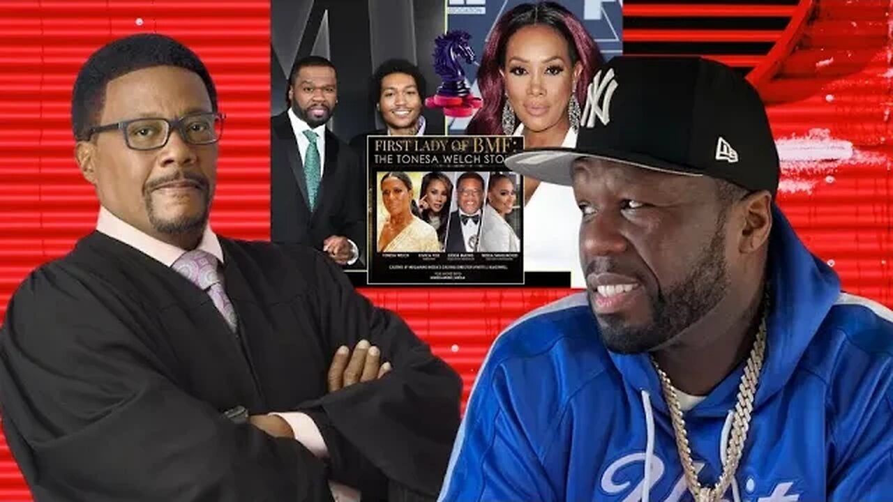 50 Cent DISSES Vivica Fox + Judge Mathis CHECKS 50 Cent