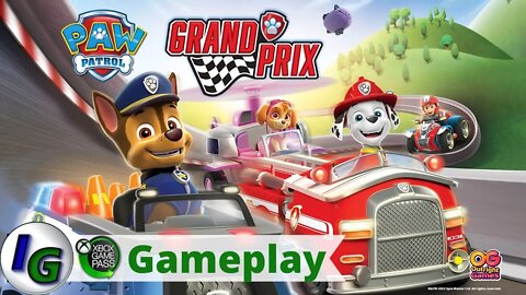 PAW Patrol: Grand Prix Gameplay on Xbox Game Pass