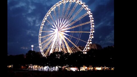 Ferris wheel