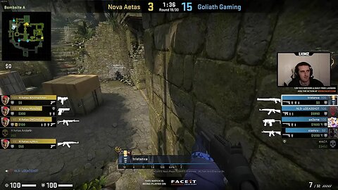 Nova Aetas Vs Goliath Gaming