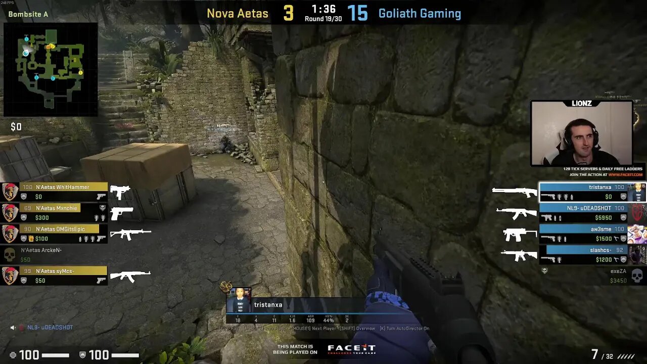 Nova Aetas Vs Goliath Gaming