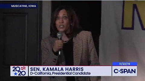 Kamala Blasted for ‘SCARIEST’ Policy, Threatening to ‘Snatch Patents’ After 2019 Video Resurfaces