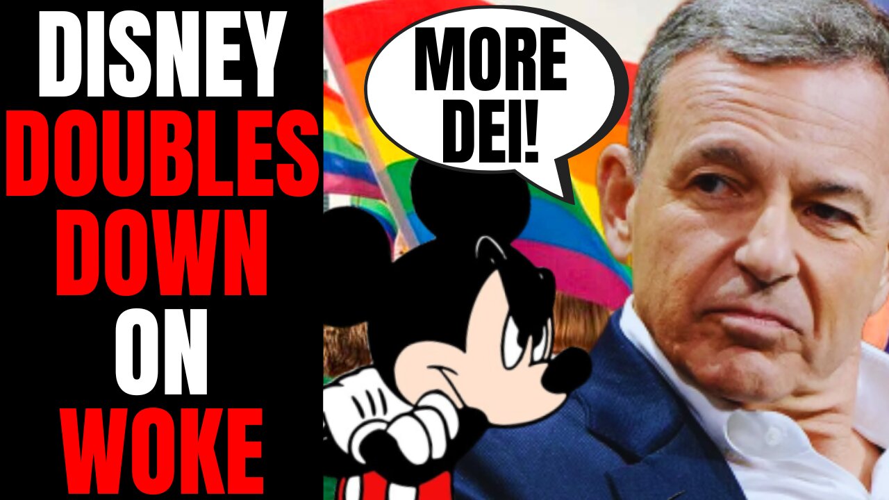 Woke Disney DOUBLES DOWN On DEI As Customers REJECT It!