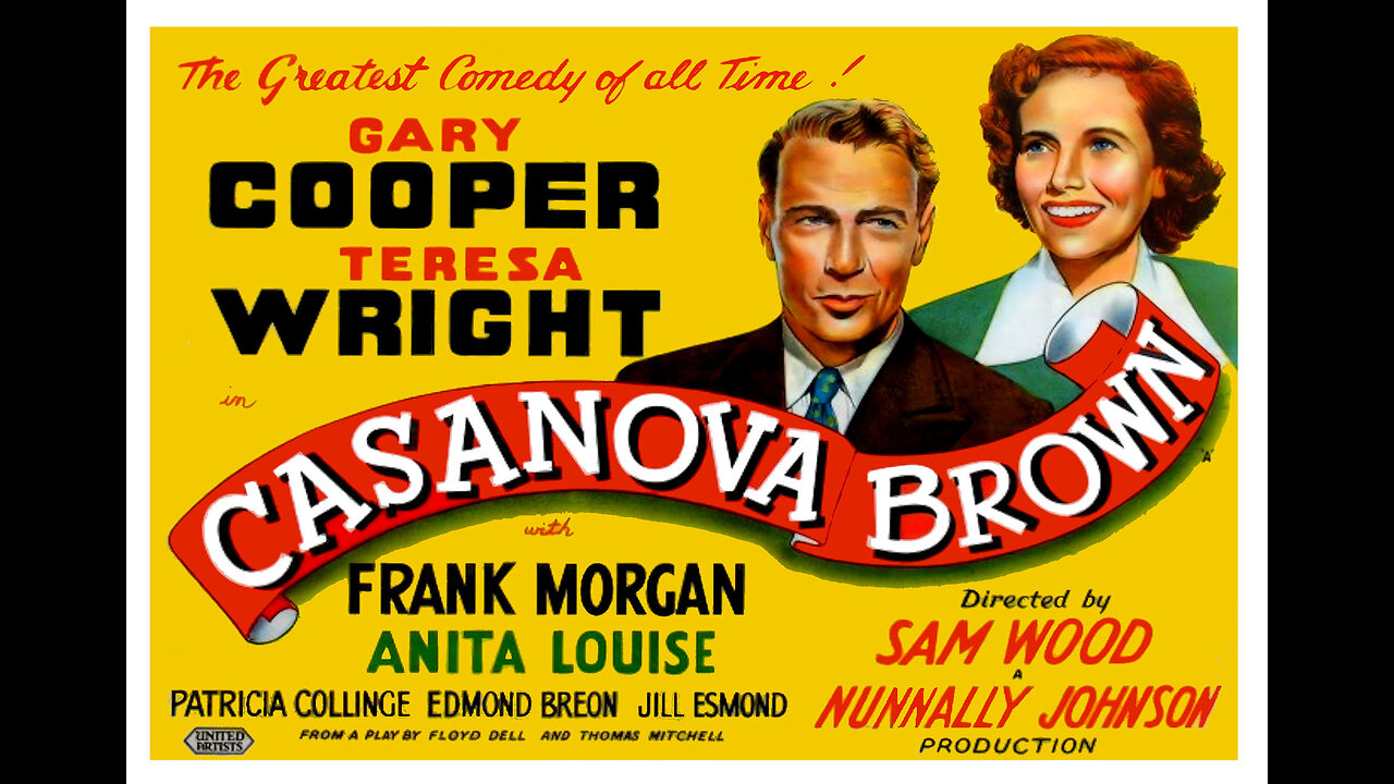 Casanova Brown (1944) | Directed by Sam Wood