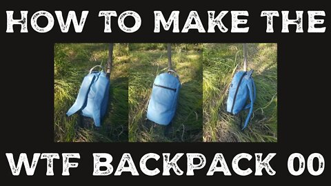 How to Make the Whiskey Two Four Backpack 00