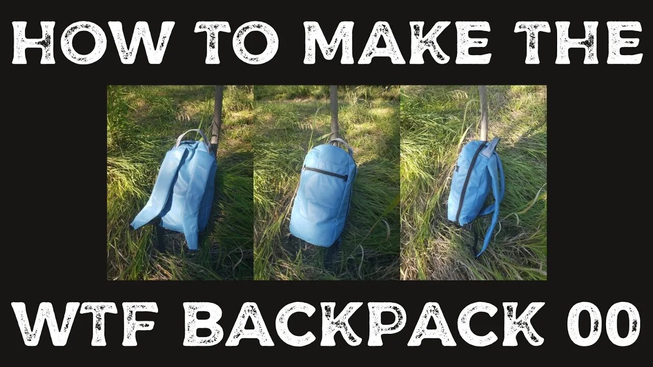 How to Make the Whiskey Two Four Backpack 00