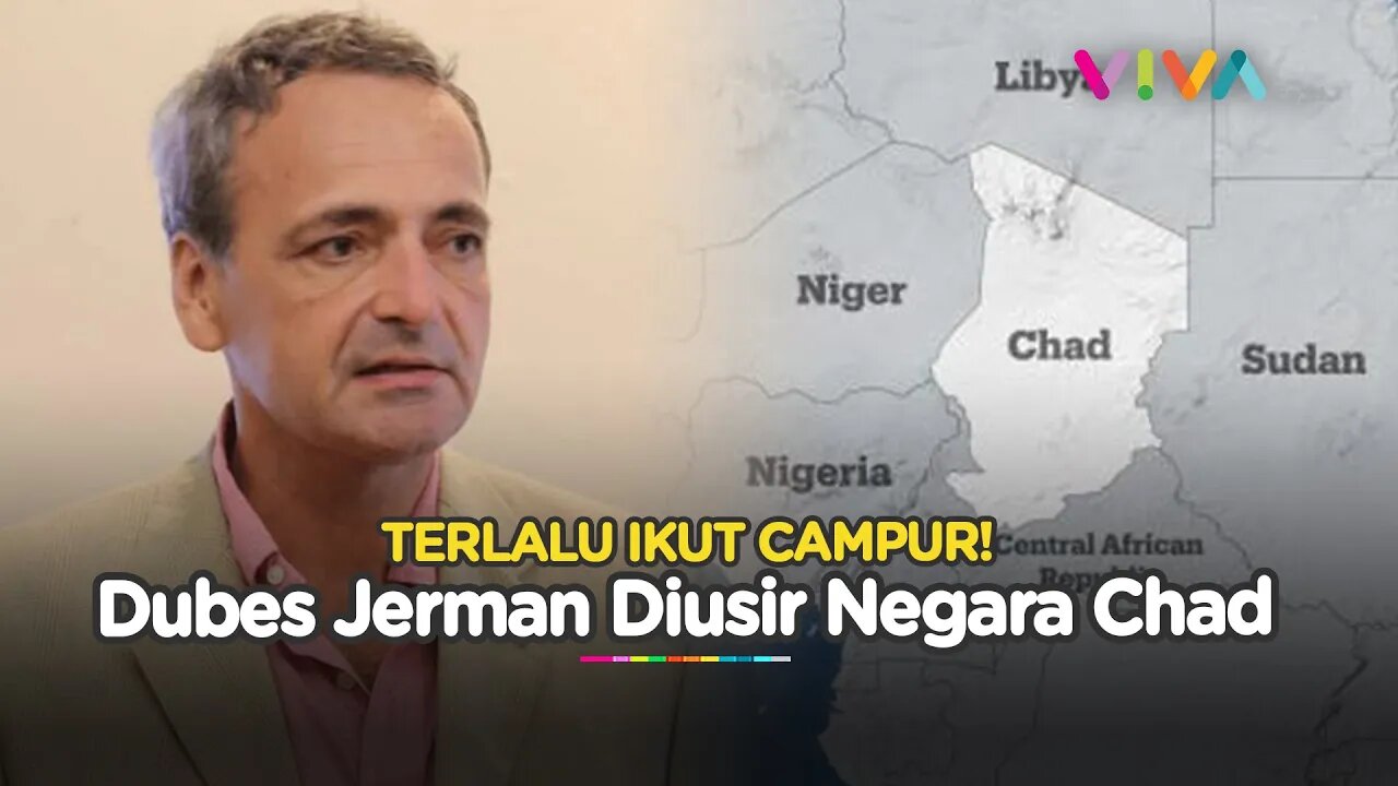 Negara Chad Usir Dubes Jerman Gegara Banyak Ikut Campur