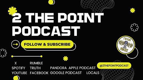 2 THE POINT PODCAST #69