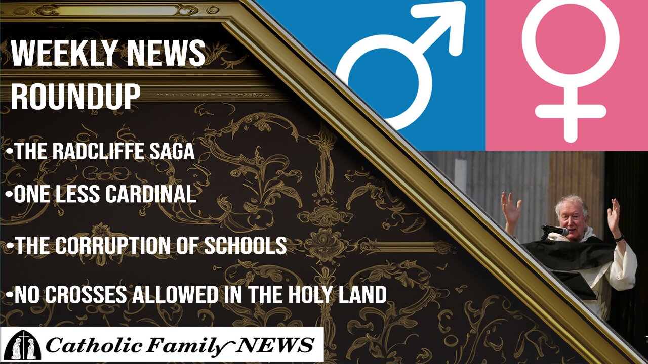 Weekly News Roundup October 24th, 2024 | Father Radcliffe Saga, One Less Cardinal, and more