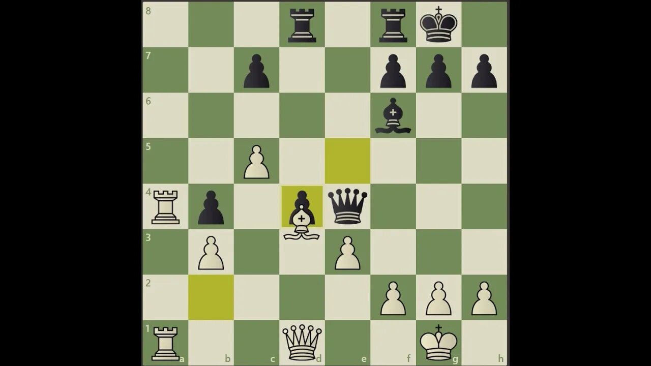 Daily Chess play - 1339 - Pretty solid today - Misplayed the third game