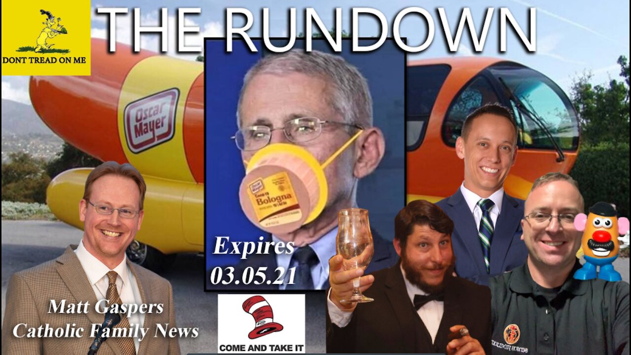 The Rundown (5 March 2021): Francis Flood, Masks Off in TX, Gun Control, Ben Stine, & more