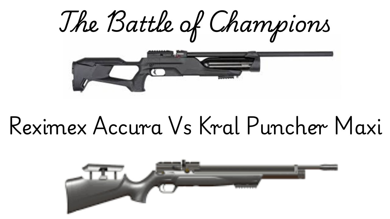 Battle of Champions Kral Puncher Maxi Vs Reximex Accura