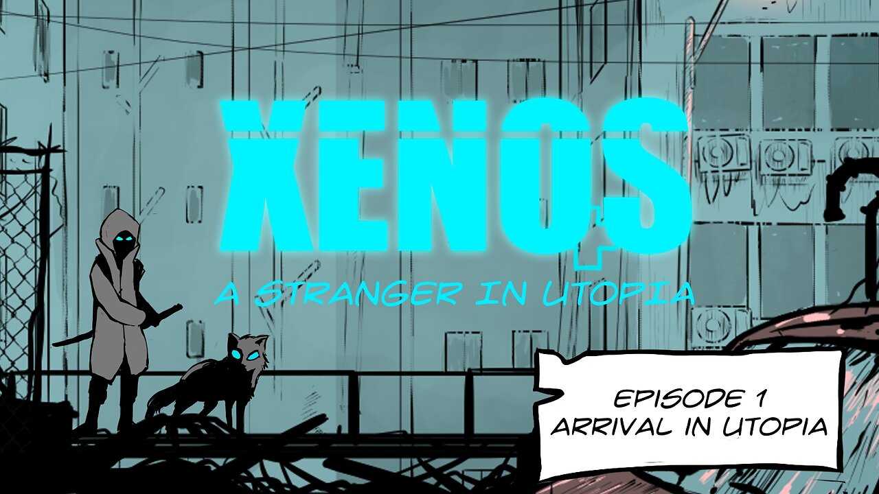 Xenos- Motion Comic. Episode 1. Arrival in Utopia.