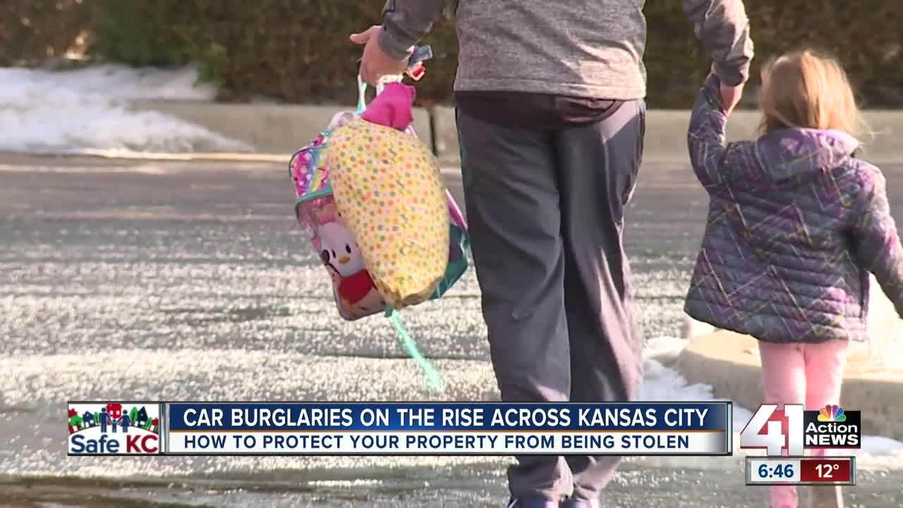 What's in your car right now? Metro authorities warn car burglaries are on the rise