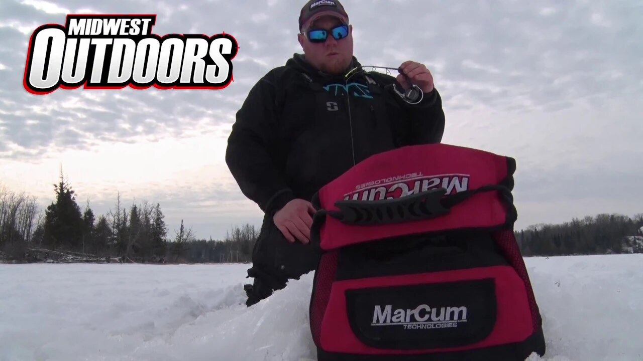 MidWest Outdoors TV Show #1607 - Brad Hawthorne tackles crappie on Minnesota Ice