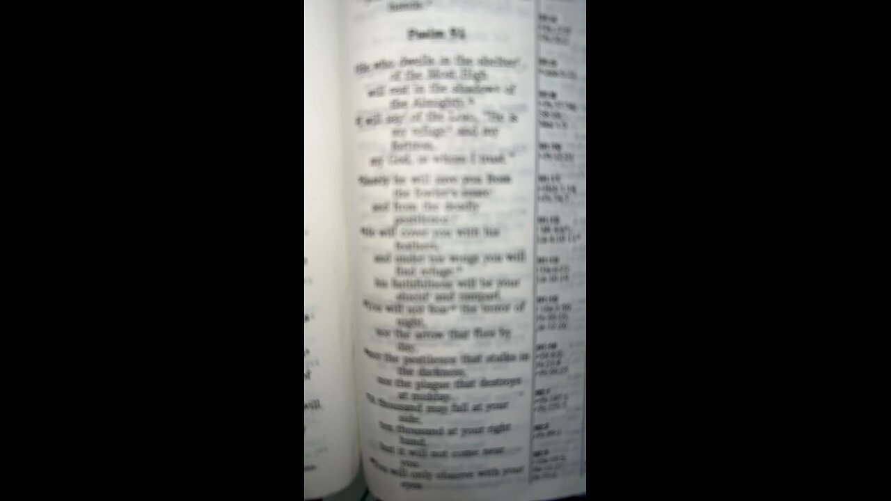 PSALM 91
