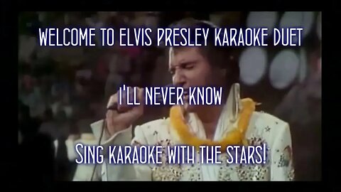 Elvis Presley - I'll Never Know Duets by SRM