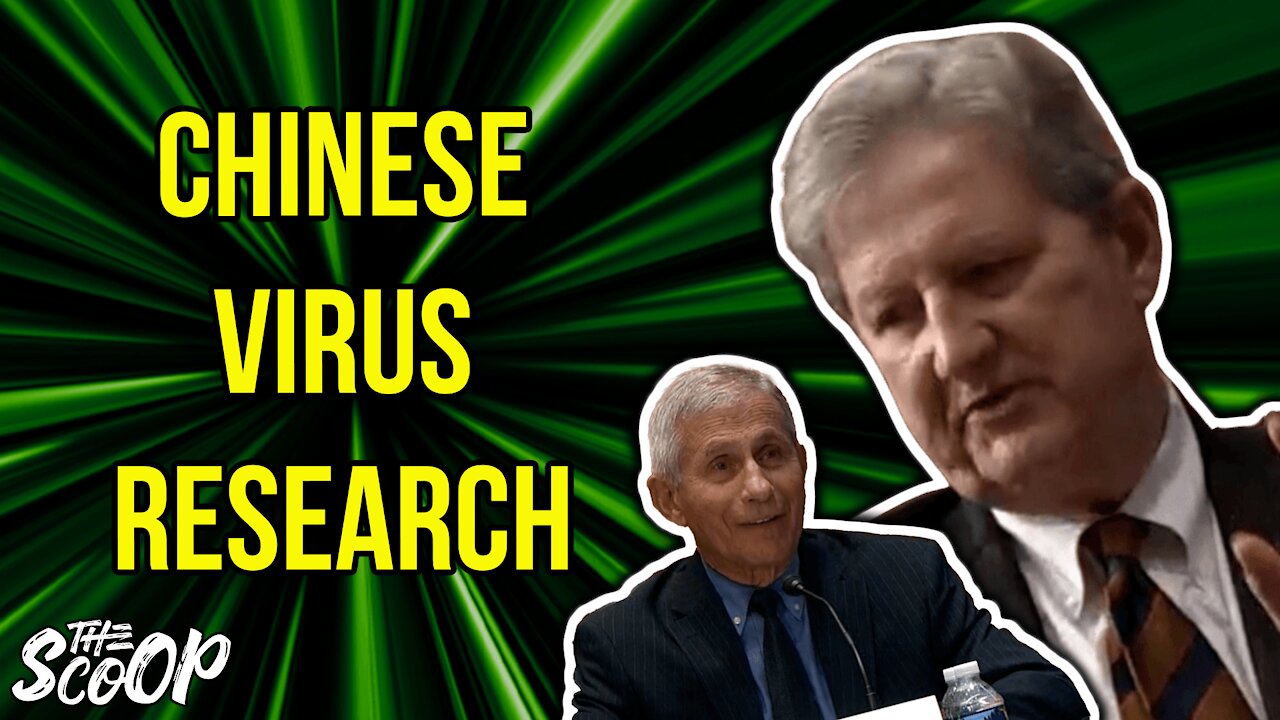 Sen. John Kennedy Grills Dr. Fauci On Trusting The Chinese Researchers